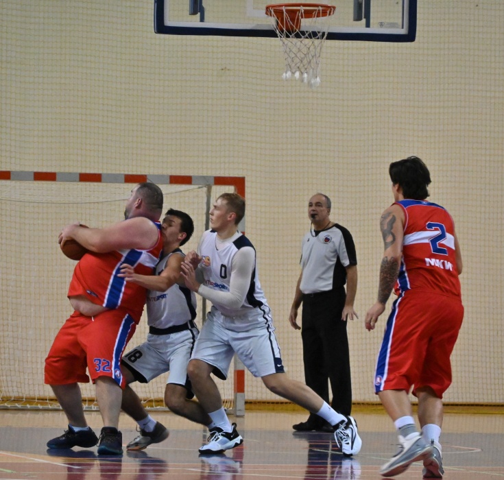 Basketbal muži: 1. BK Humenné - Prešov 61:65