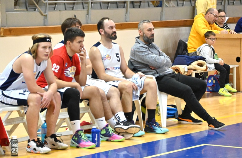 Basketbal muži: 1. BK Humenné - Prešov 61:65