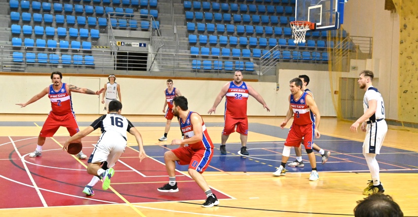 Basketbal muži: 1. BK Humenné - Prešov 61:65