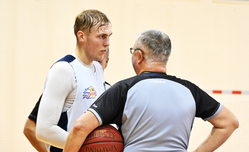 Basketbal muži: 1. BK Humenné - Prešov 61:65