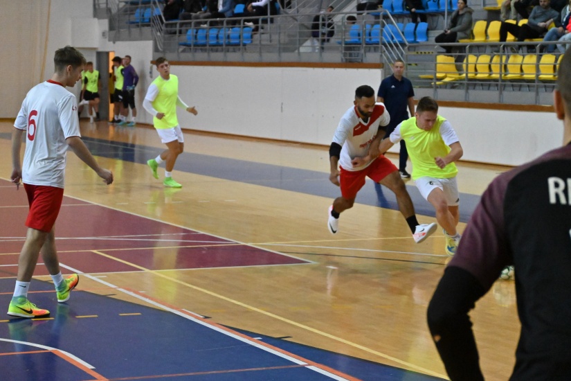 20. Mestská futsalová liga. Prvé kolo