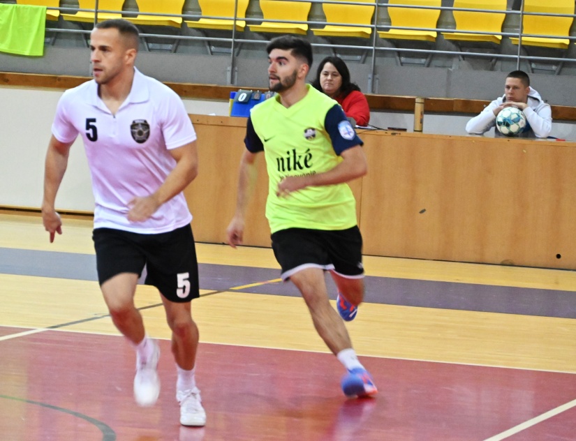 20. Mestská futsalová liga. Prvé kolo