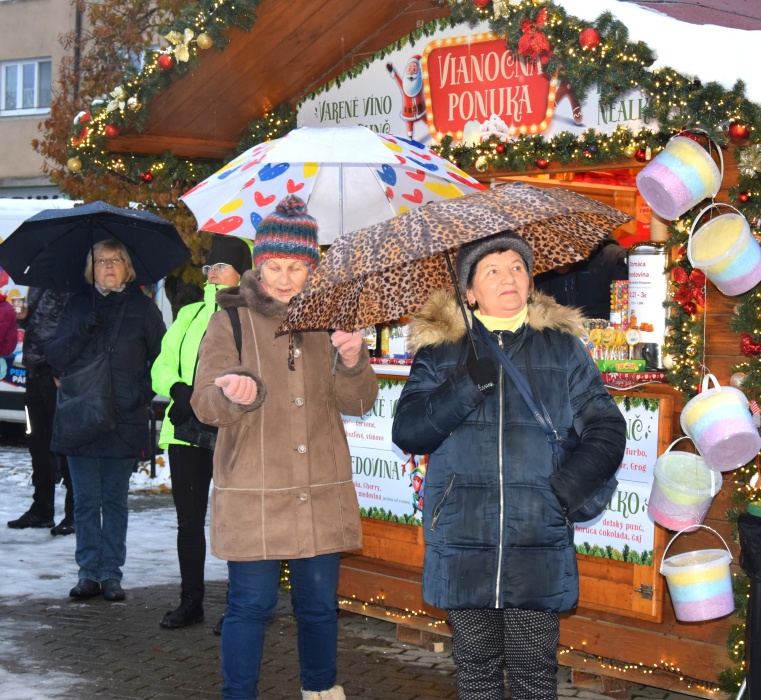 Humenské vianočné trhy 2023