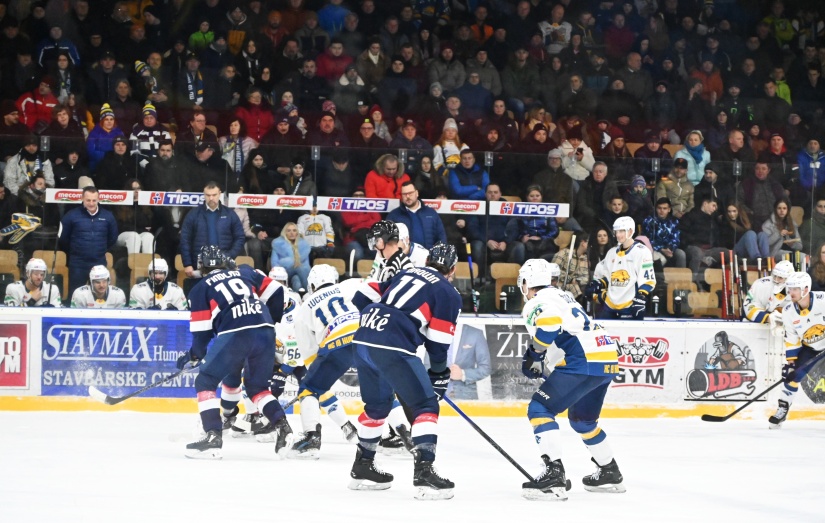 HC 19 Humenné - Slovan Bratislava 1:5