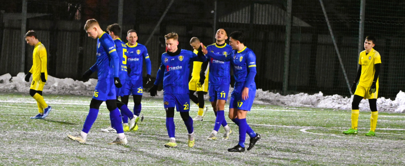 FK Humenné - MFK Snina 6:2 (zimná príprava)