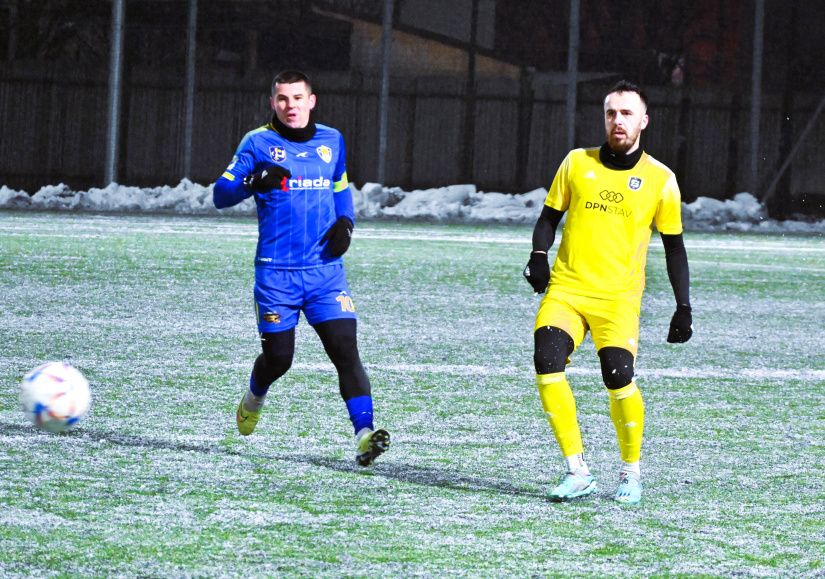 FK Humenné - MFK Snina 6:2 (zimná príprava)