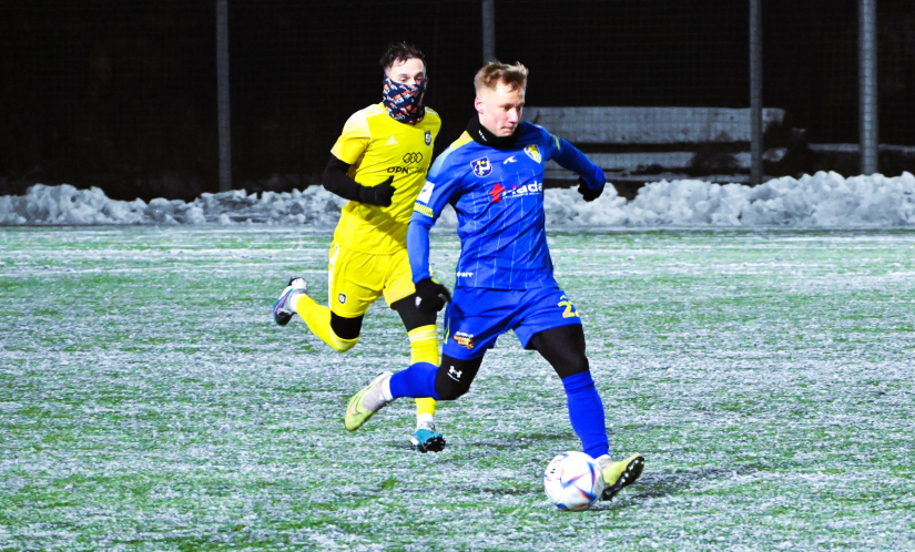 FK Humenné - MFK Snina 6:2 (zimná príprava)