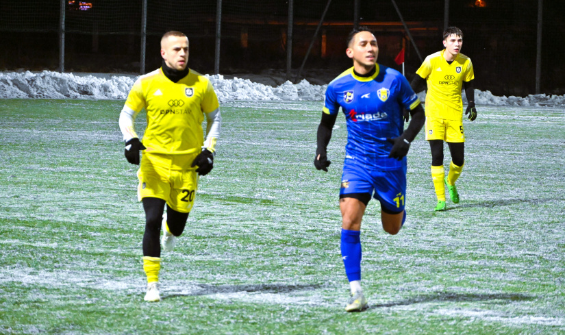 FK Humenné - MFK Snina 6:2 (zimná príprava)