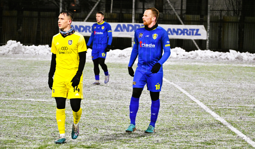 FK Humenné - MFK Snina 6:2 (zimná príprava)