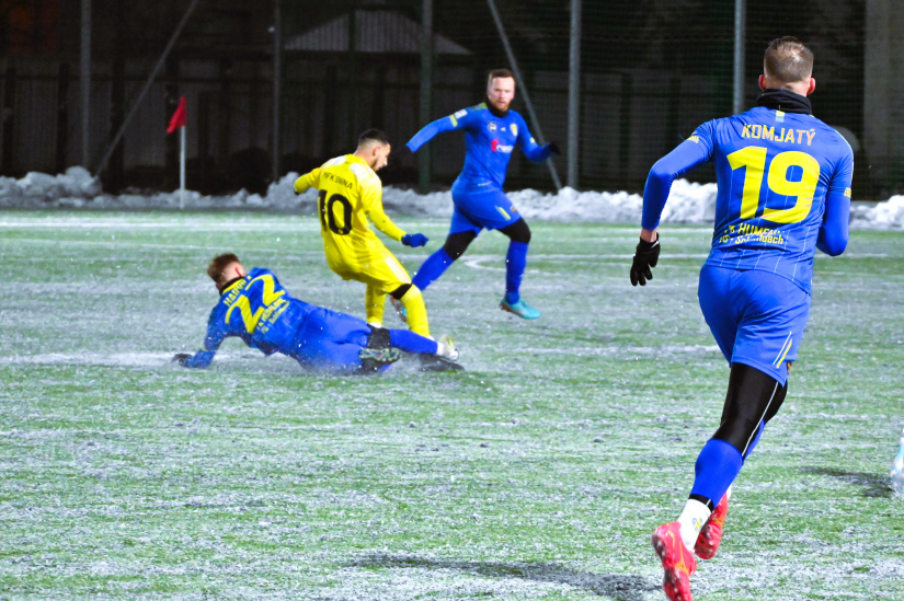 FK Humenné - MFK Snina 6:2 (zimná príprava)