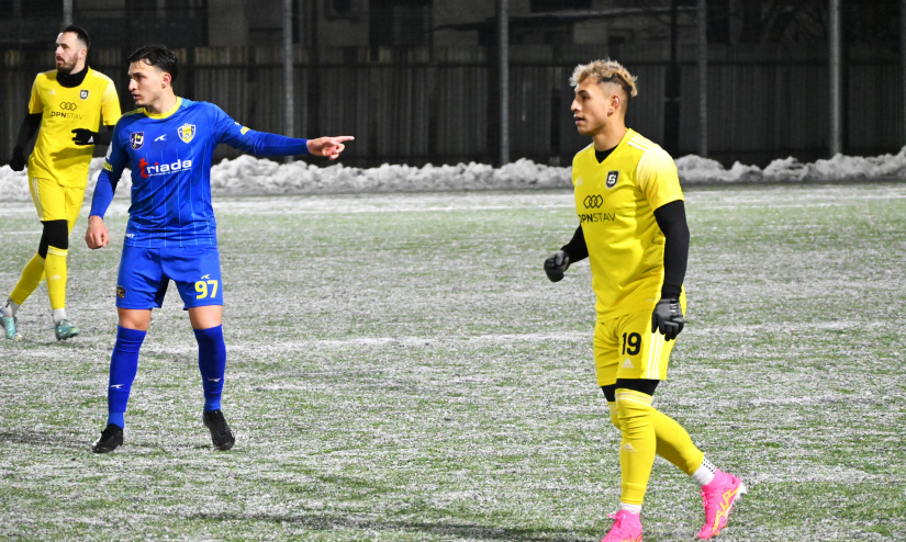 FK Humenné - MFK Snina 6:2 (zimná príprava)