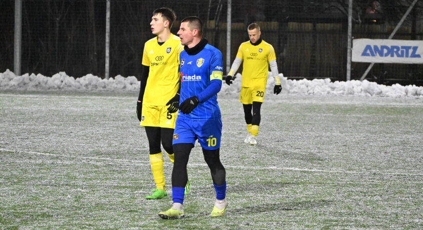 FK Humenné - MFK Snina 6:2 (zimná príprava)