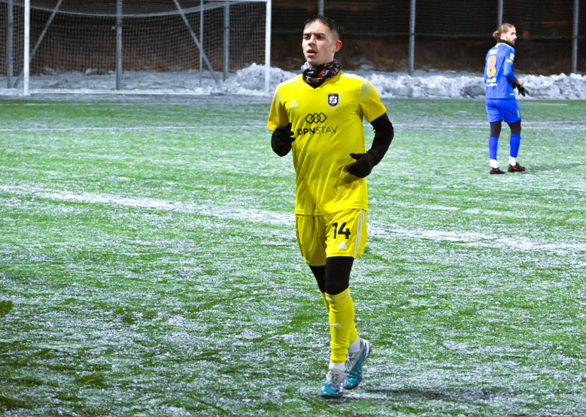 FK Humenné - MFK Snina 6:2 (zimná príprava)