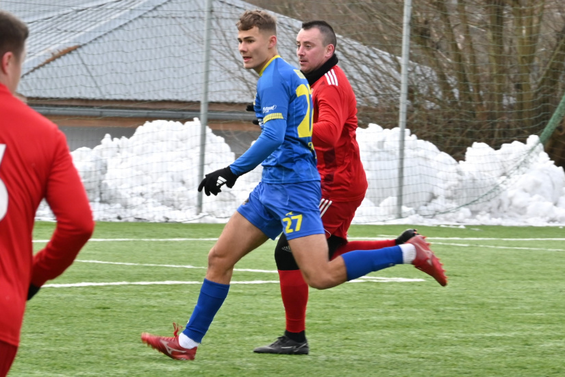 Prípravný futbal: Stropkov - FK Humenné 1:4