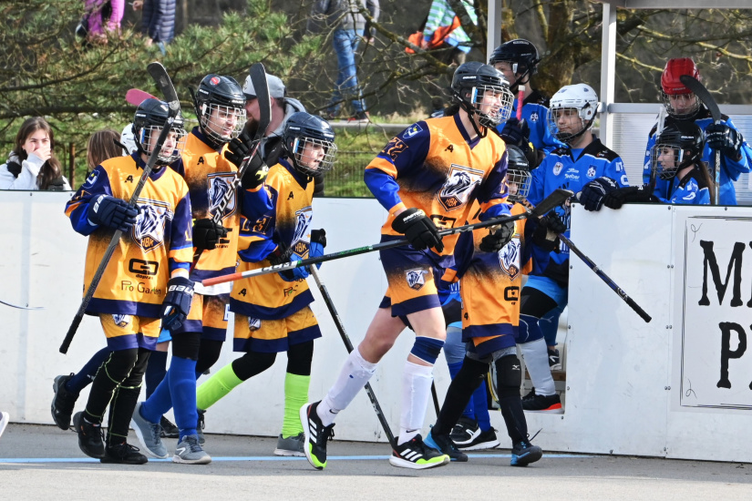 Hokejbalová extraliga U-14, turnaj v Humennom, HBK Levíčatá Humenné