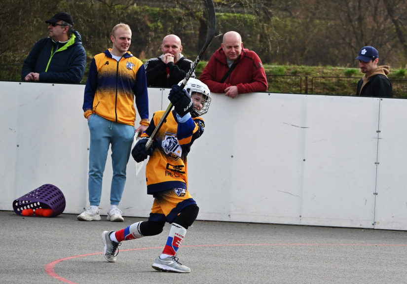 Hokejbalová extraliga U-14, turnaj v Humennom, HBK Levíčatá Humenné