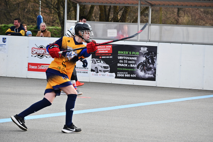 Hokejbalová extraliga U-14, turnaj v Humennom, HBK Levíčatá Humenné