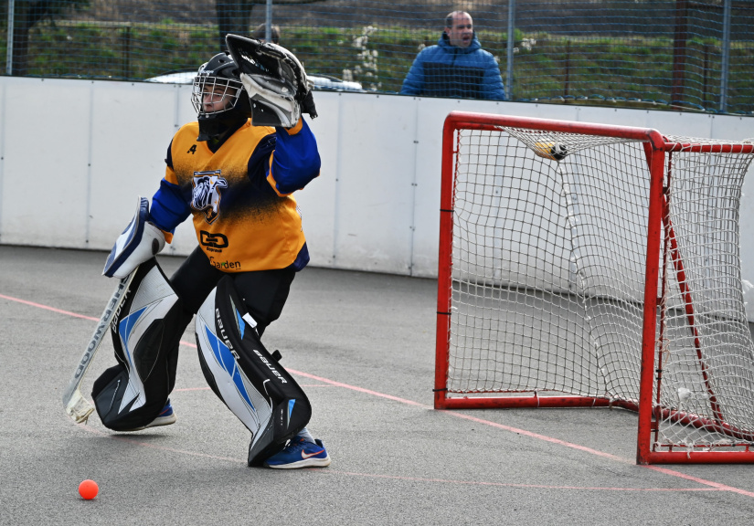 Hokejbalová extraliga U-14, turnaj v Humennom, HBK Levíčatá Humenné