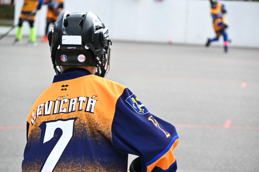 Hokejbalová extraliga U-14, turnaj v Humennom, HBK Levíčatá Humenné