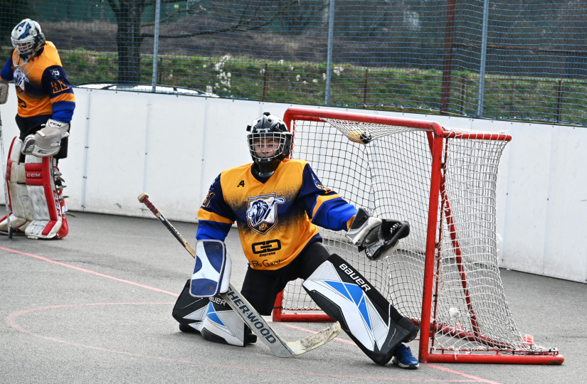 Hokejbalová extraliga U-14, turnaj v Humennom, HBK Levíčatá Humenné