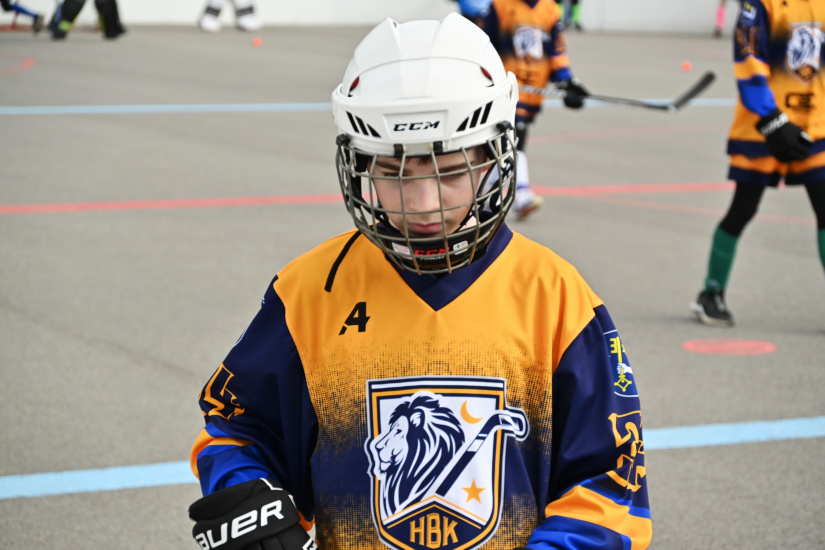 Hokejbalová extraliga U-14, turnaj v Humennom, HBK Levíčatá Humenné