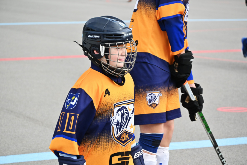 Hokejbalová extraliga U-14, turnaj v Humennom, HBK Levíčatá Humenné