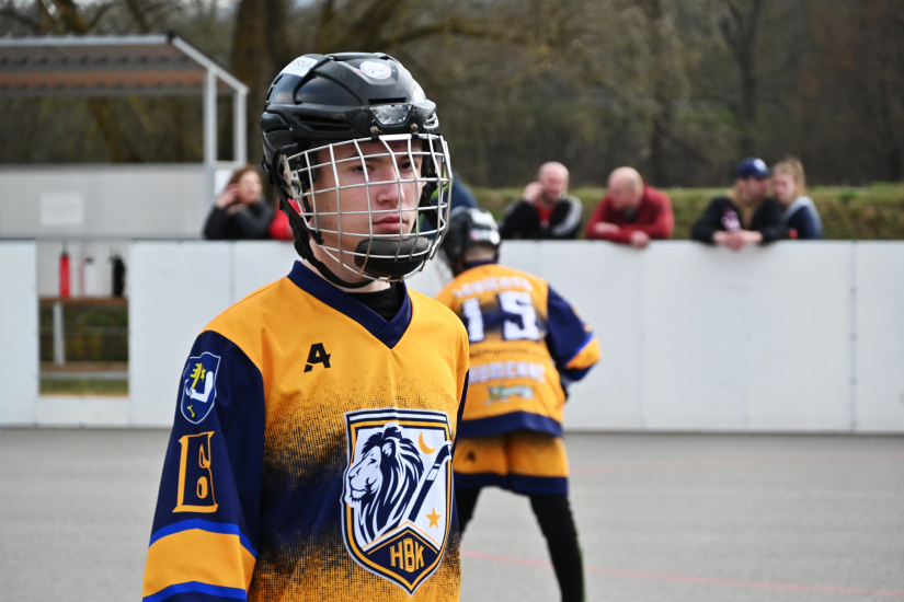 Hokejbalová extraliga U-14, turnaj v Humennom, HBK Levíčatá Humenné