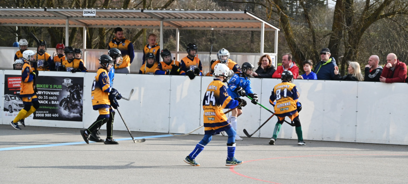 Hokejbalová extraliga U-14, turnaj v Humennom, HBK Levíčatá Humenné