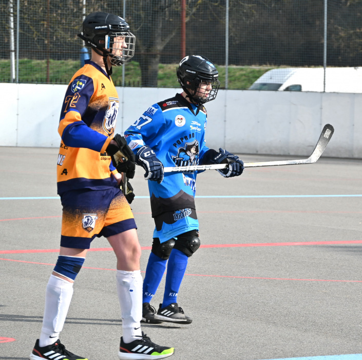 Hokejbalová extraliga U-14, turnaj v Humennom, HBK Levíčatá Humenné