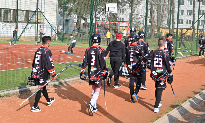 Hokejbalová extraliga U-14, turnaj v Humennom, HBK Levíčatá Humenné