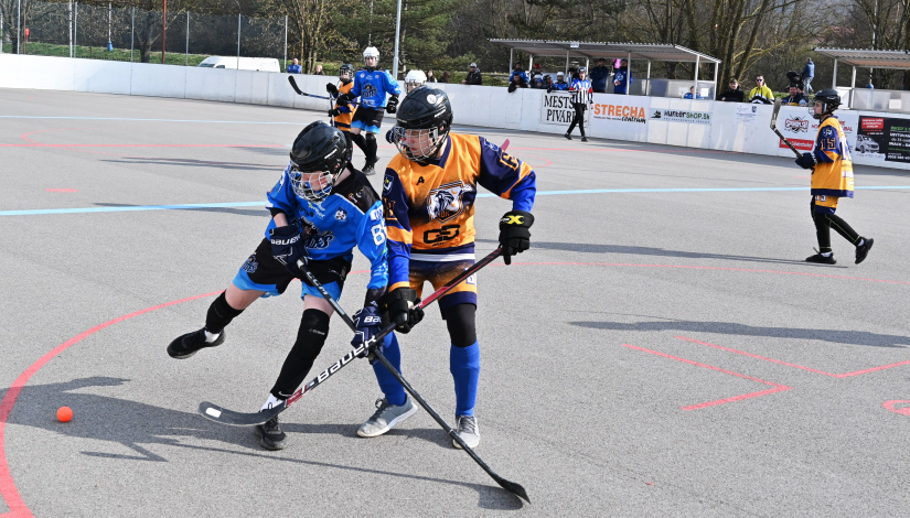 Hokejbalová extraliga U-14, turnaj v Humennom, HBK Levíčatá Humenné