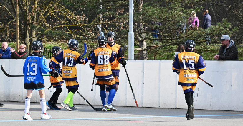 Hokejbalová extraliga U-14, turnaj v Humennom, HBK Levíčatá Humenné