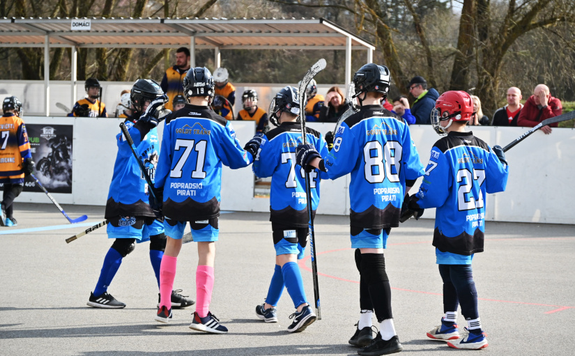 Hokejbalová extraliga U-14, turnaj v Humennom, HBK Levíčatá Humenné