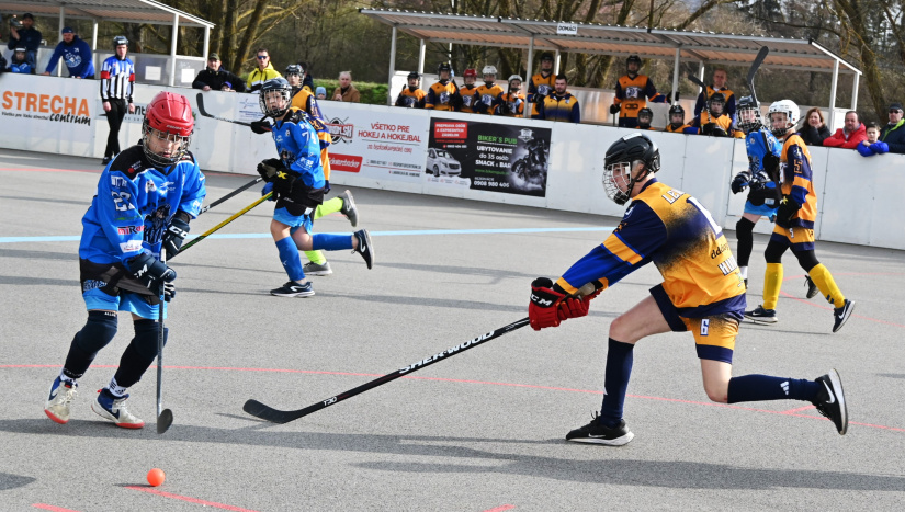 Hokejbalová extraliga U-14, turnaj v Humennom, HBK Levíčatá Humenné