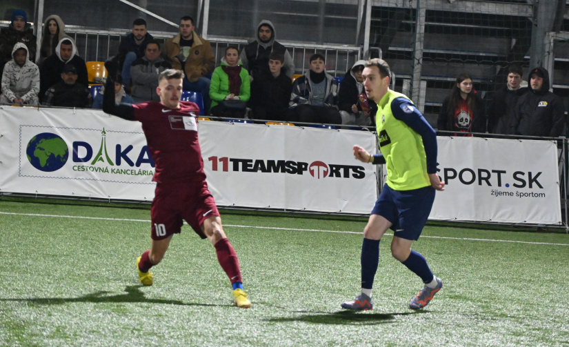 SUPERLIGA, MALÝ FUTBAL: Humenné – Bardejov 9:2