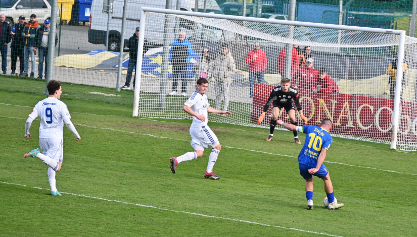 Humenné - Slovan B 2:0