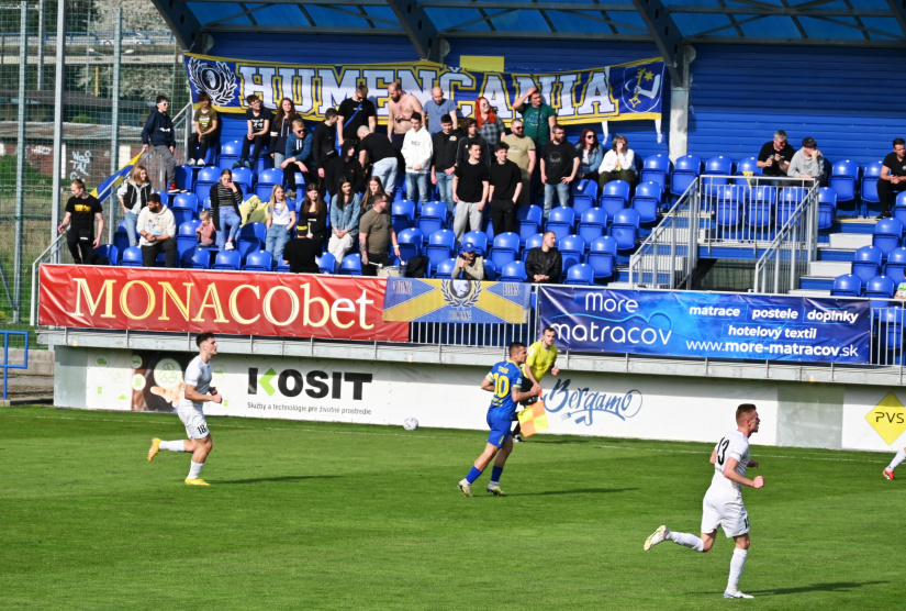 FK Humenné - Púchov 1:0