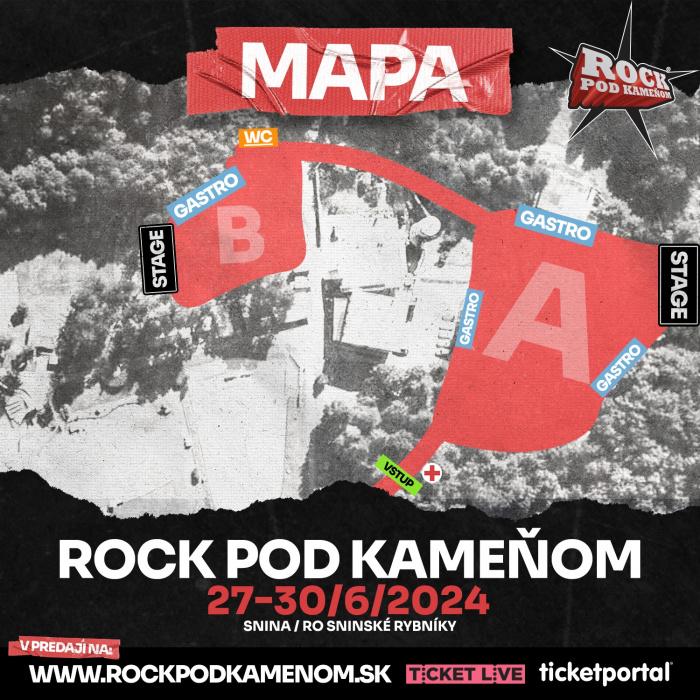 Rock pod kameňom 2024