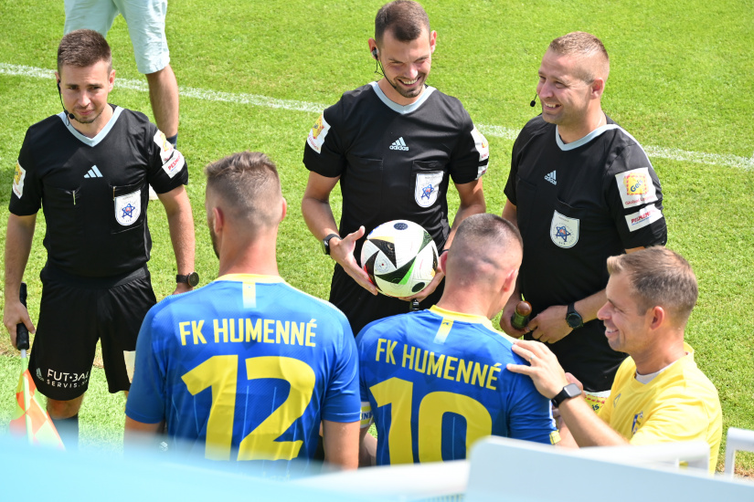 Prípravný futbal: FK Humenné - FC Košice 1:0