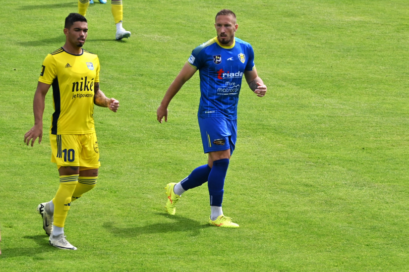 Prípravný futbal: FK Humenné - FC Košice 1:0