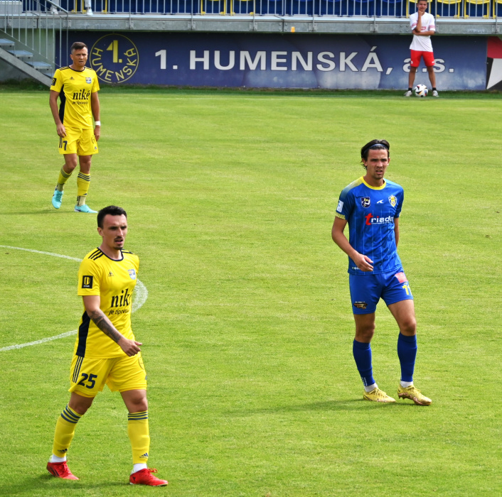 Prípravný futbal: FK Humenné - FC Košice 1:0