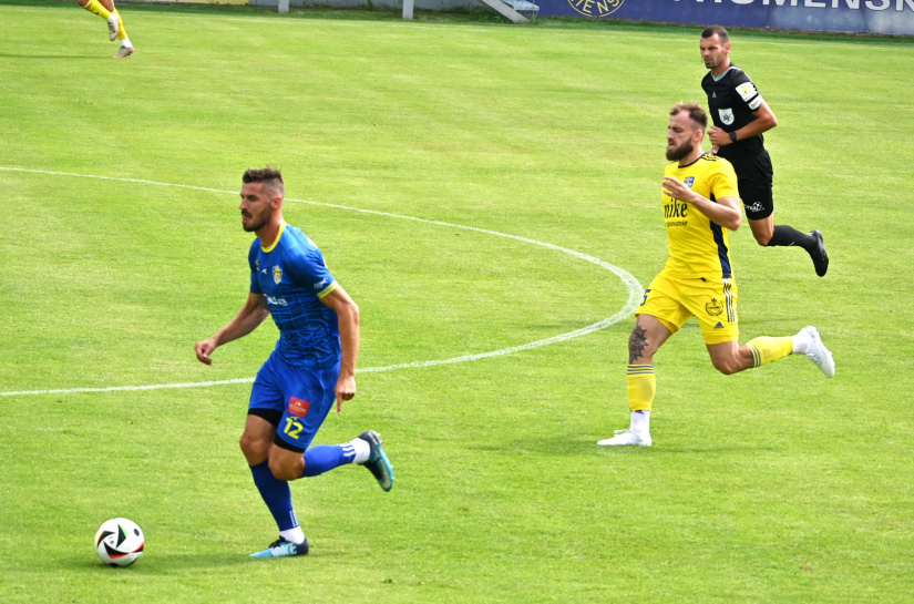 Prípravný futbal: FK Humenné - FC Košice 1:0