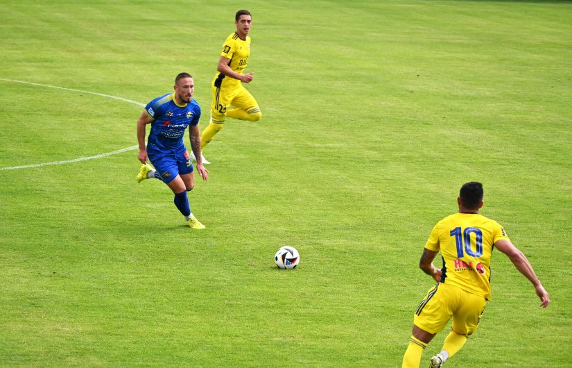 Prípravný futbal: FK Humenné - FC Košice 1:0