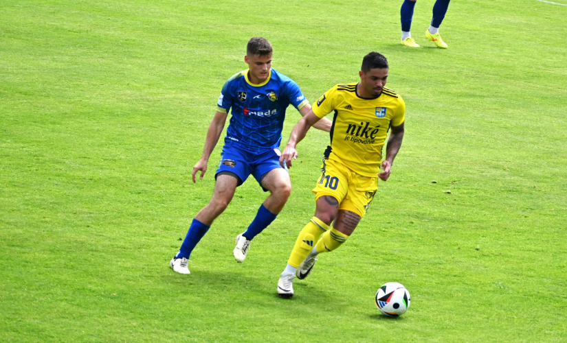 Prípravný futbal: FK Humenné - FC Košice 1:0