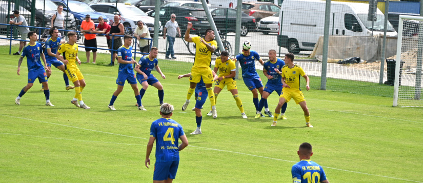 Prípravný futbal: FK Humenné - FC Košice 1:0