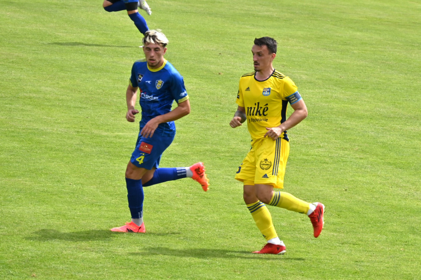 Prípravný futbal: FK Humenné - FC Košice 1:0