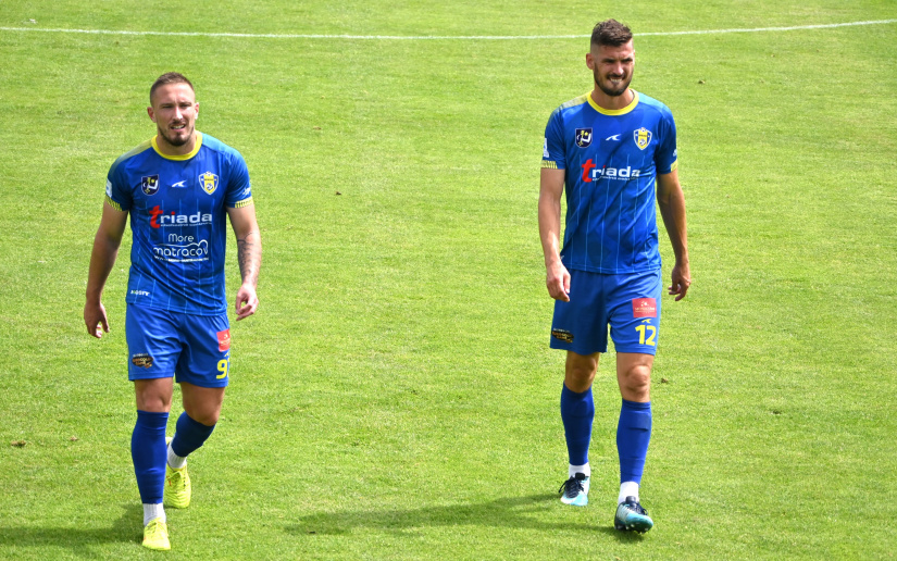 Prípravný futbal: FK Humenné - FC Košice 1:0