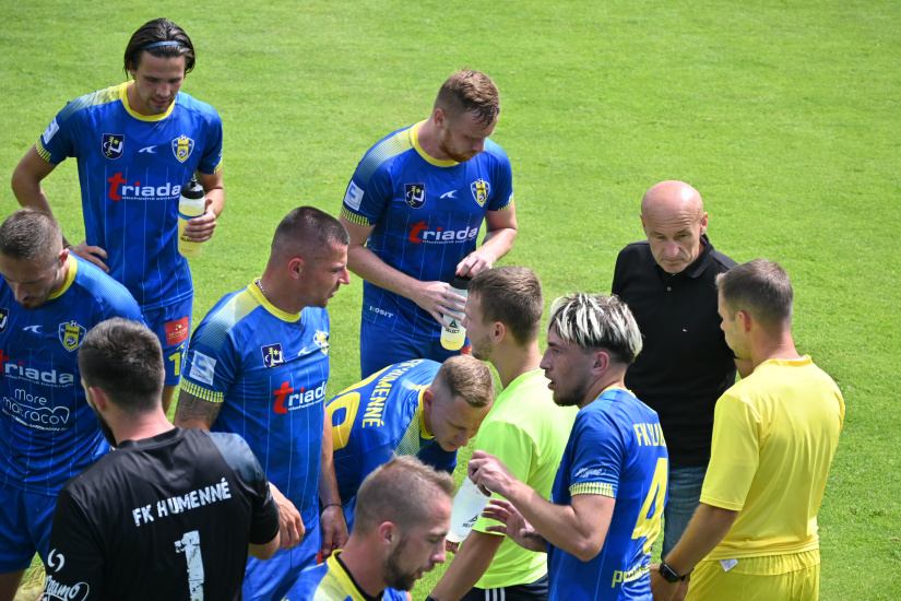 Prípravný futbal: FK Humenné - FC Košice 1:0