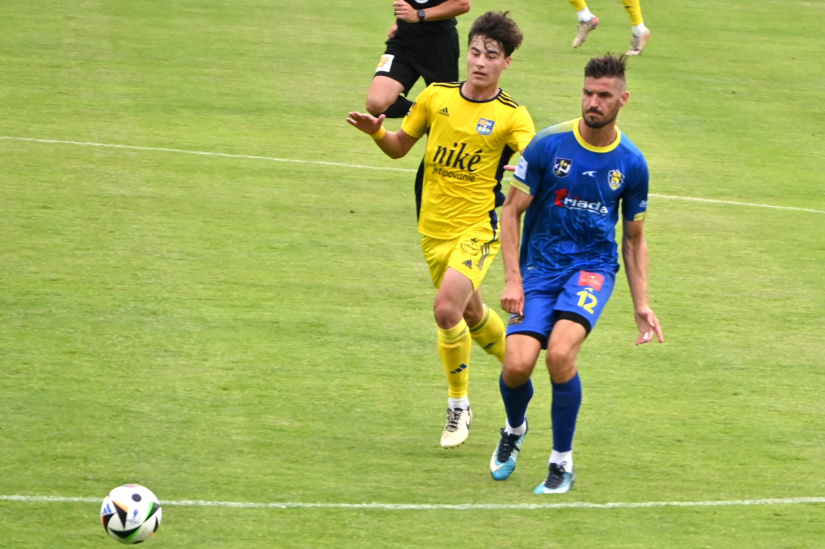 Prípravný futbal: FK Humenné - FC Košice 1:0