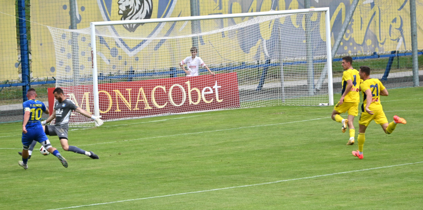 Prípravný futbal: FK Humenné - FC Košice 1:0